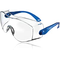 Dräger X-pect 8120 | Cubregafas protectoras | Lentes de seguridad con patillas ajustables| Para laboratorio- agricultura…